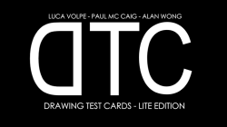 (image for) The DTC Cards (Gimmicks and Online Instructions) by Luca Volpe, Alan Wong and Paul McCaig - Trick