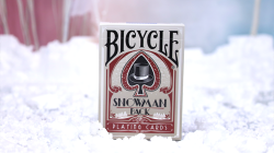 (image for) Bicycle Snowman (Red) Playing Cards