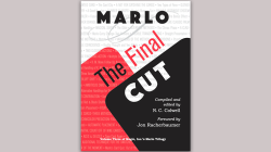 (image for) Marlo The Final Cut - Third Volume Of The Marlo Card Series - Book