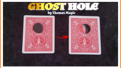 (image for) Ghost Hole by Thomaz Magic video DOWNLOAD