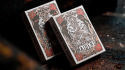 (image for) Maidens Cold Foil Playing Cards