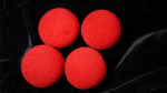 (image for) New Sponge Ball (Red) by TCC (Sponge balls and online instructions) - Trick
