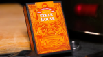 (image for) Steak House Playing Cards by Fast Foods Playing Cards