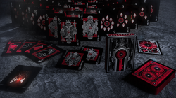 (image for) Secrets of the Key Master: Vampire Edition (with Standard Box) playing Cards by Handlordz