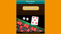 (image for) Chance Control Red (Gimmicks and Online Instructions) by Henry Evans - Trick