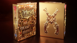 (image for) Victorian Steampunk (Gold) Playing Cards