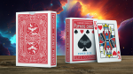 (image for) Elite Night Flight (Red) Marked Playing Cards by Steve Dela