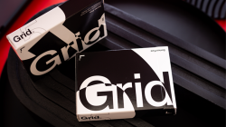 (image for) Grid Series Five- Typographic Playing Cards