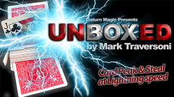 (image for) Unboxed Red (Gimmicks and Online Instructions) by Mark Traversoni - Trick
