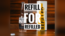 (image for) Refilled - Replacement Stickers (20 Sets) by Henry Harrius - Trick