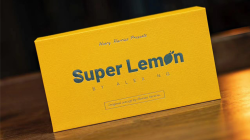 (image for) Super Lemon by Alex Ng and Henry Harrius (Gimmicks and Online Instructions)- Trick