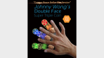 (image for) Double Face Super Triple Coin (Copper Peace Dollar Version) by Johnny Wong - Trick