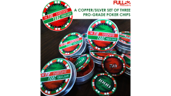 (image for) The Ying Yang Poker Chips (Gimmicks and Online Instructions) - Trick