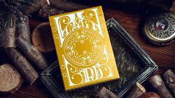 (image for) Smoke & Mirrors V9, Gold (Standard) Edition Playing Cards by Dan & Dave