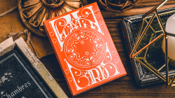 (image for) Smoke & Mirrors V9 (Orange Edition) Playing Cards by Dan & Dave