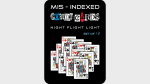 (image for) Mis-Indexed Court Cards (LIGHT) - Pack of 12 by Steve Dela - Trick