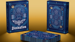 (image for) Divination (Blue) Playing Cards by Midnight Cards