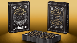 (image for) Divination (Black) Playing Cards by Midnight Cards