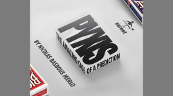 (image for) Pyxis Red English (Gimmicks and Online Instructions) by Nicolas Basbous and Vernet Magic - Trick