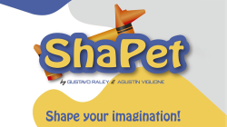 (image for) SHAPET (Gimmicks and Online Instructions) by Gustavo Raley - Trick
