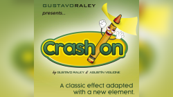 (image for) CRASH ON (Gimmicks and Online Instructions) by Gustavo Raley - Trick