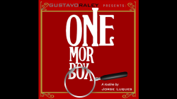 (image for) ONE MORE BOX RED (Gimmicks and Online Instructions) by Gustavo Raley - Trick