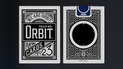 (image for) Orbit Tally Ho Circle Back (Black) Playing Cards