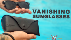 (image for) VANISHING SUNGLASSES (Gimmicks and Online Instructions) by Wonder Makers - Trick