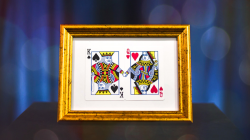 (image for) ROYAL COUPLE RED by Gustavo Sereno and Gee Magic