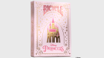 (image for) Bicycle Disney Princess (Pink) by US Playing Card Co.