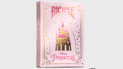 (image for) Bicycle Disney Princess (Pink) by US Playing Card Co.