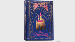 (image for) Bicycle Disney Princess (Navy) by US Playing Card Co.