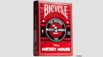 Bicycle Disney Classic Mickey Mouse (Red) by US Playing Card Co. (image for) Bicycle Disney Classic Mickey Mouse (Red) by US Playing Card Co.