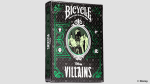 Bicycle Disney Villains (Green) by US Playing Card Co. (image for) Bicycle Disney Villains (Green) by US Playing Card Co.
