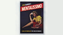 (image for) Mentalissimo by John Bannon - Book
