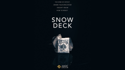 (image for) SNOW DECK By Yoan TANUJI & Magic Dream (Gimmicks and Online Instructions) - Trick