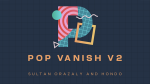 (image for) Pop Vanish 2 RED (Gimmicks and Online Instruction) by Sultan Orazaly & Hondo - Trick