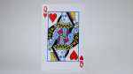 (image for) Bicycle Jumbo Queen of Hearts 2 of Club