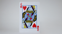 (image for) Bicycle Jumbo Queen of Hearts 2 of Club