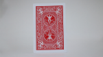 (image for) Bicycle Jumbo Double Back (Red/Red)