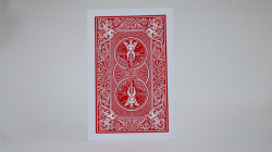(image for) Bicycle Jumbo Double Back (Red/Red)