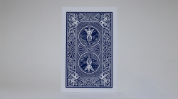 (image for) Bicycle Jumbo Double Back (Blue/Blue)