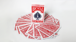 (image for) Bicycle Jumbo ESP 50 Cards Red (10 of each Square, Wavy Lines, Star, Circle and Cross) by Murphy's Magic