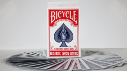 (image for) Bicycle Jumbo ESP 50 Cards Blue (10 of each Square, Wavy Lines, Star, Circle and Cross) by Murphy's Magic
