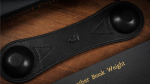(image for) Leather Book Weight (Black) by TCC Presents