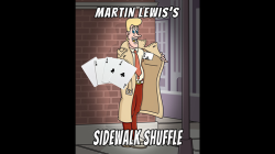 (image for) Sidewalk Shuffle POKER SIZE by Martin Lewis - Trick