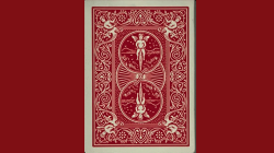 (image for) The Mobius Rising Card (Red) by TCC Magic & Chen Yang - Trick