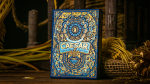 (image for) Caesar (Blue) Playing Cards by Riffle Shuffle