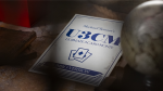 (image for) Michael Skinner's Ultimate Bicycle Jumbo 3 Card Monte (Blue) by Murphy's Magic - Trick