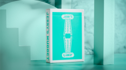 (image for) Jerry's Nugget Monotone (Tiffany Blue) Playing Cards